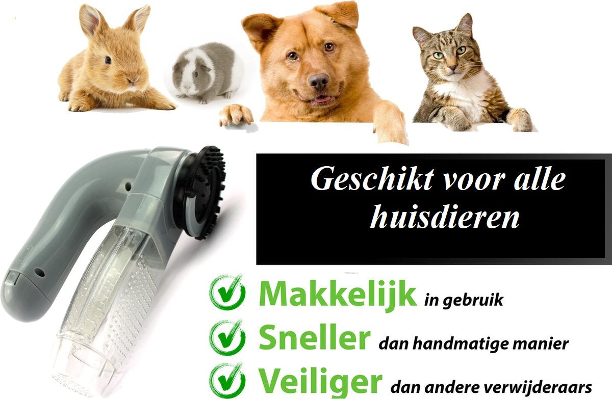 Elegance | Wireless Animal Epilator – Multifunctional – Portable – Safe