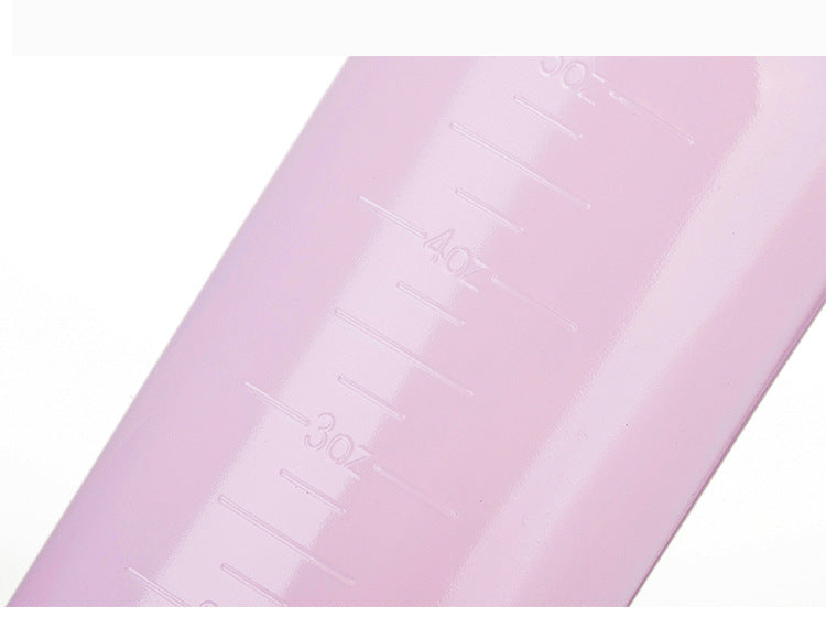 Hair oil applicator bottle