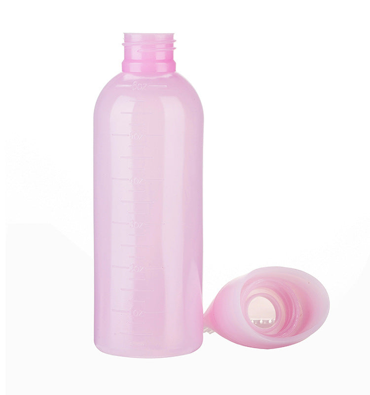 Hair oil applicator bottle