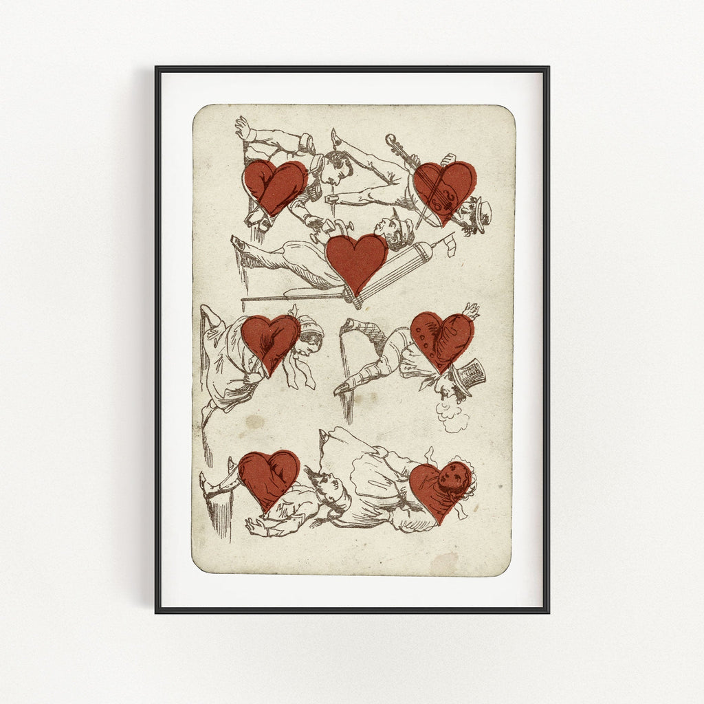 People with 7 Hearts