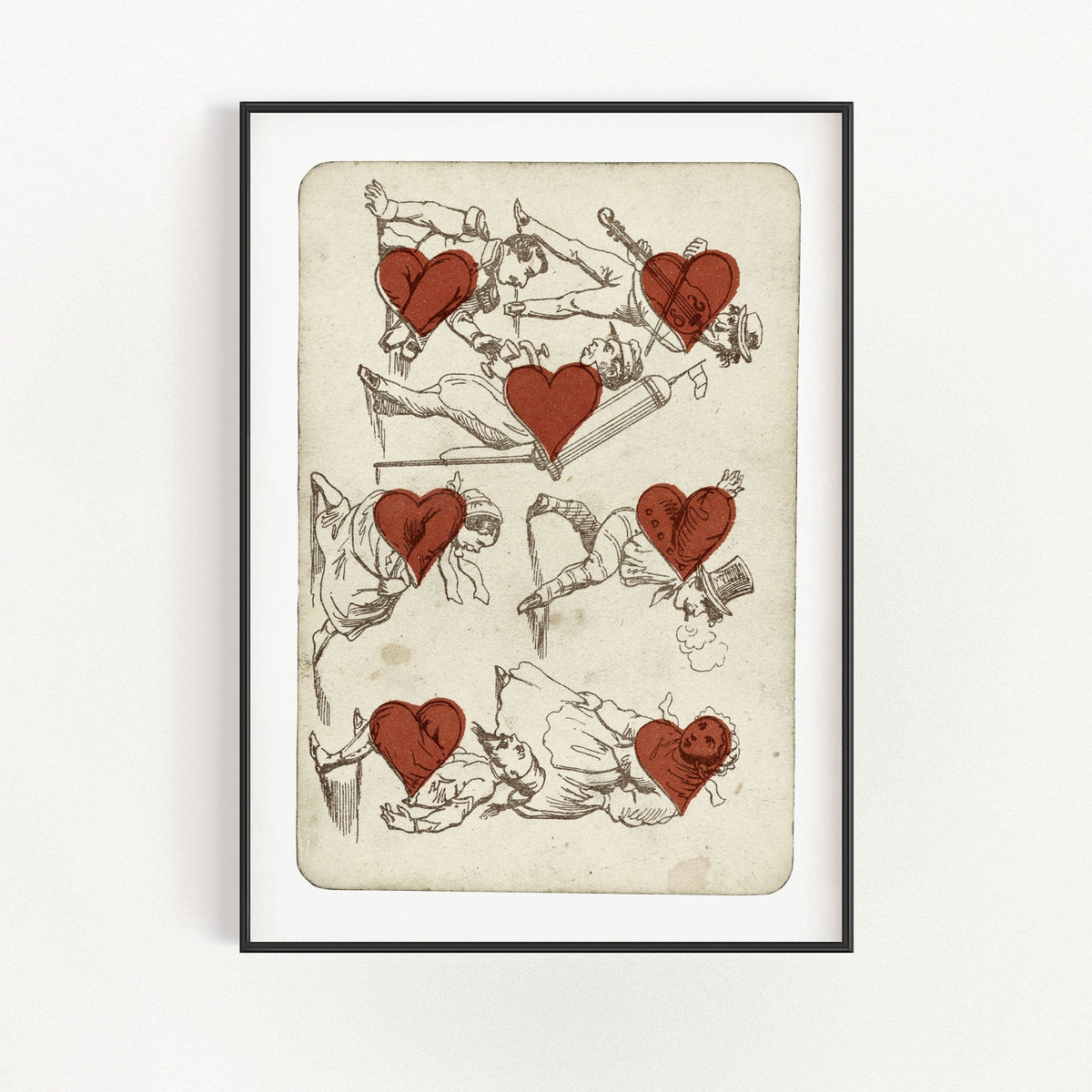 People with 7 Hearts