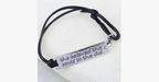 She believed she could, so she did Bracelet