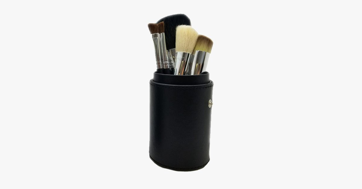 7-piece brush set
