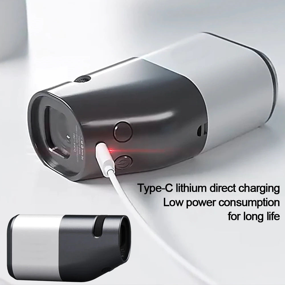 Monocular Pro Vision Laser Rangefinder Telescope