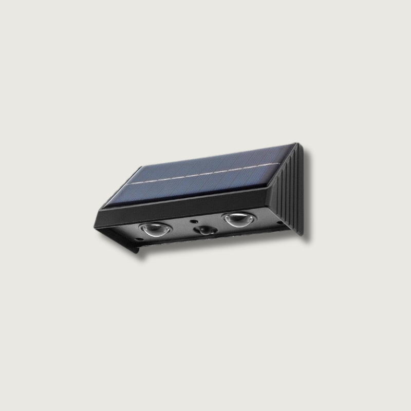 SunBeam – Waterproof Solar Wall Light for Outdoors