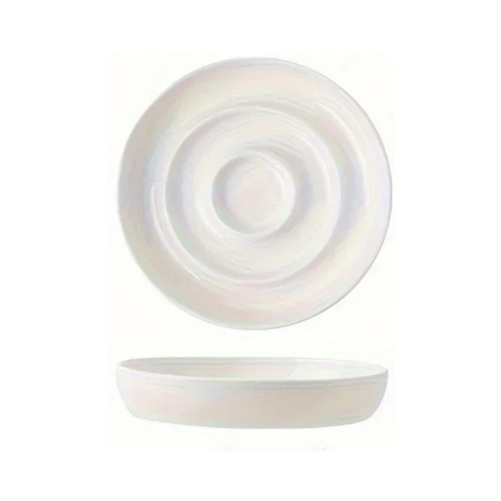 Ceramic Anti-Choke Feeding Bowl – Slow Feeder for Cats and Dogs