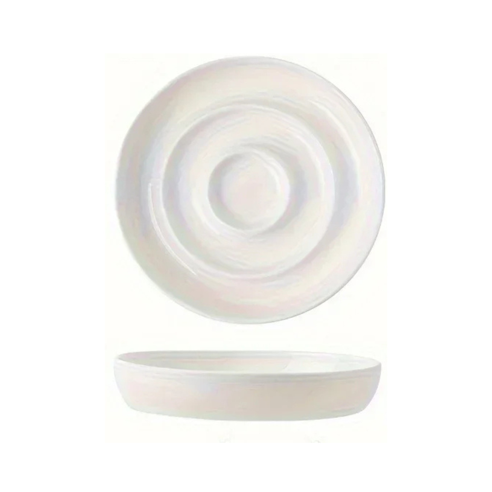 Ceramic Anti-Choke Feeding Bowl – Slow Feeder for Cats and Dogs