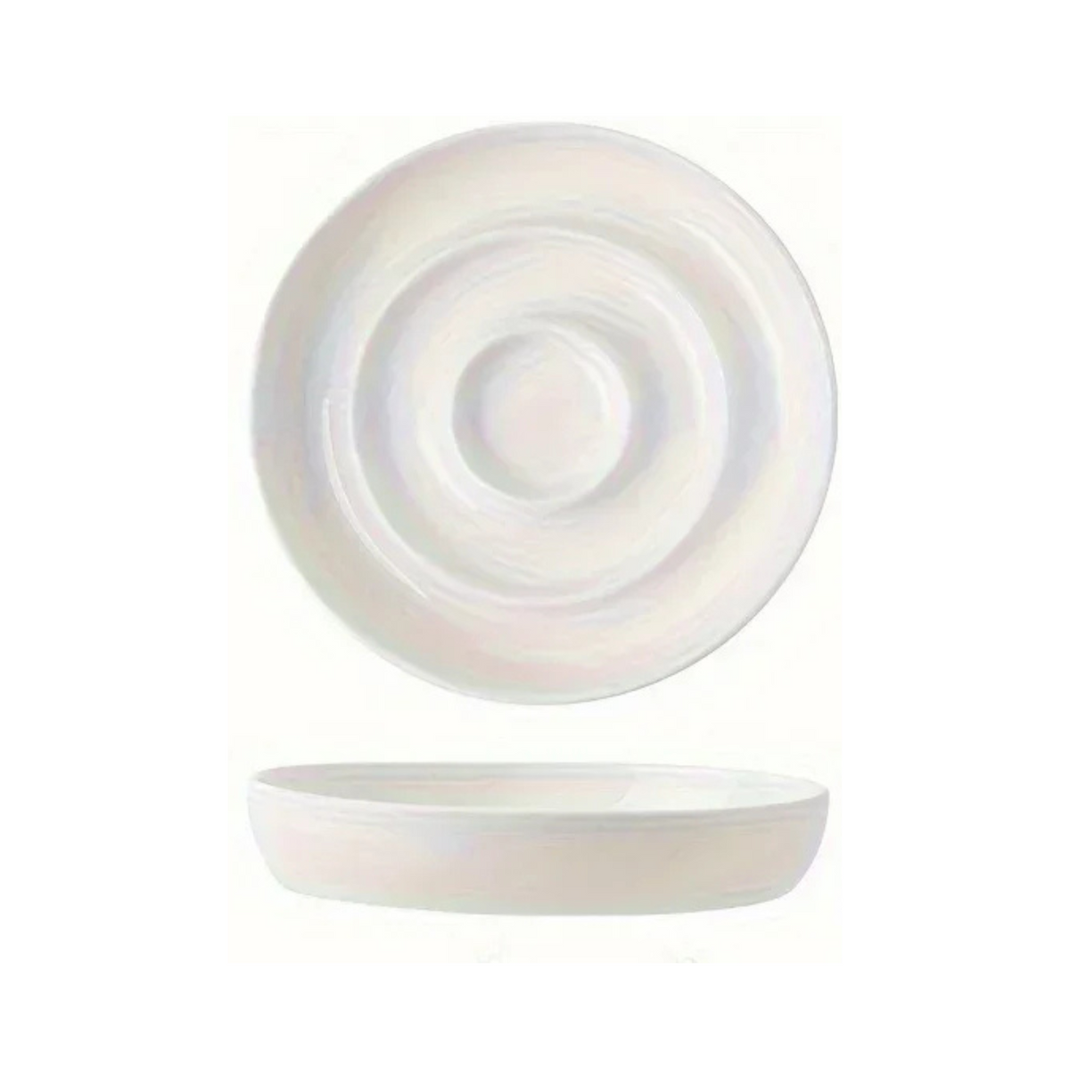 Ceramic Anti-Choking Feeding Bowl – Slow Feeding for Cats and Dogs