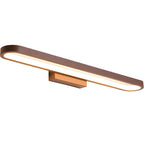 Leigh modern wall light linear, Gold, Bedroom/Bathroom, Metal