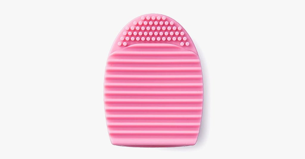 Silicone Makeup Brush Cleaner - Cleans your makeup brushes thoroughly without damaging them!