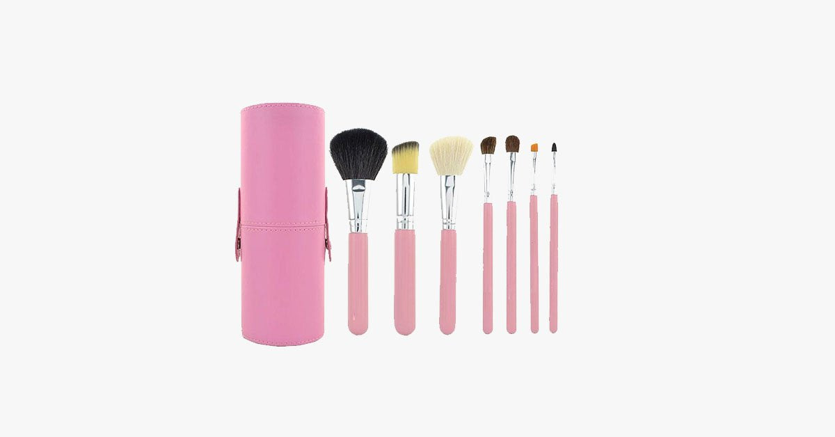 7-piece brush set