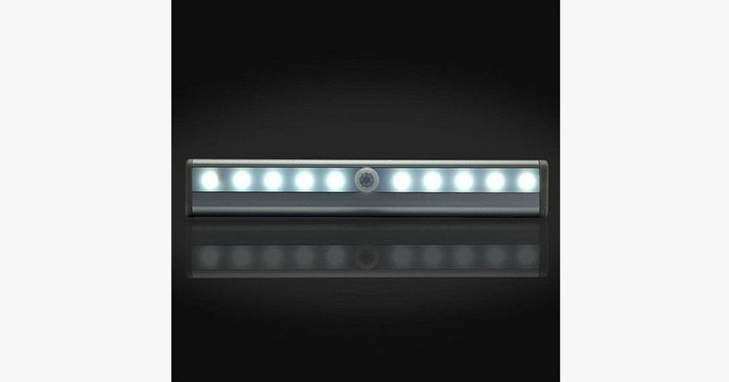 LED Wireless Motion Sensor Light Bar – Upgrade Your Home!