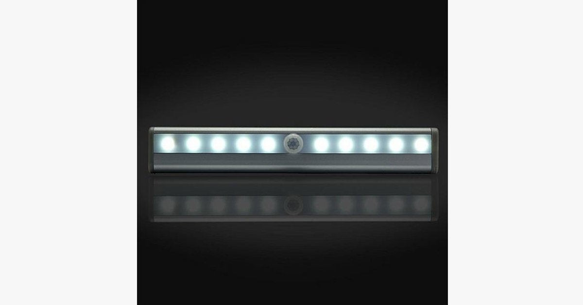 LED Wireless Motion Sensor Light Bar – Upgrade Your Home!