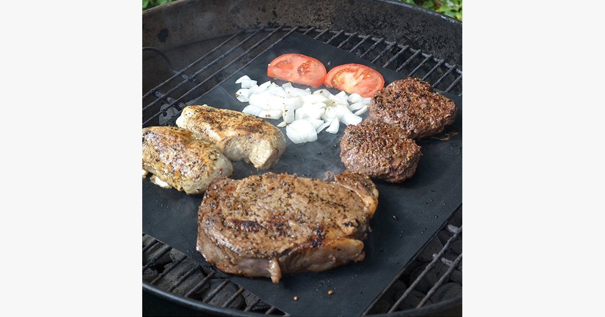 BBQ Grill Mats