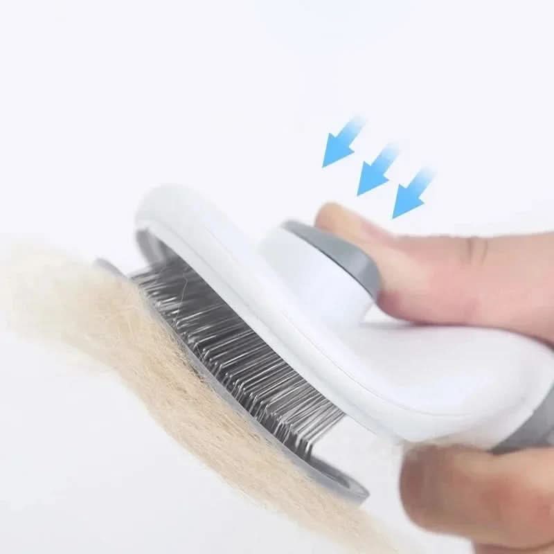 Gentle Detangling Brush for Dogs & Cats