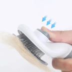 Lucie Pelage – Care Brush for Dogs and Cats