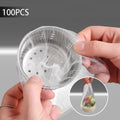 100 pieces sink filter
