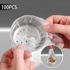 100 pieces sink filter