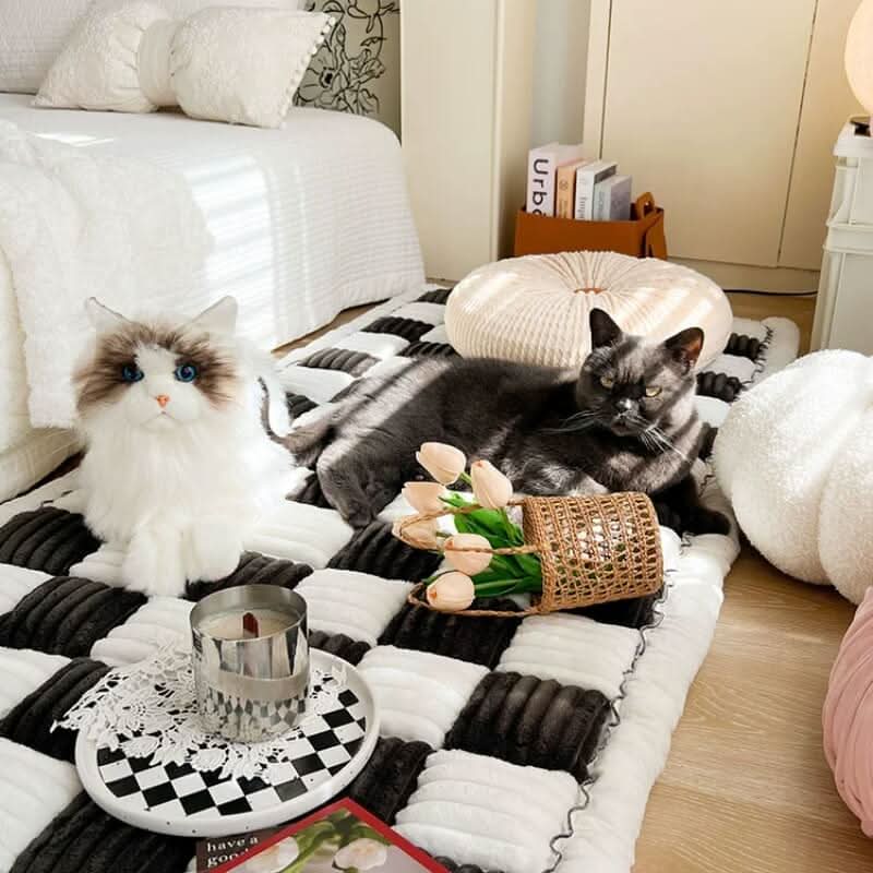 Cozy Pet Blanket with Furniture Protection & Anti-Slip