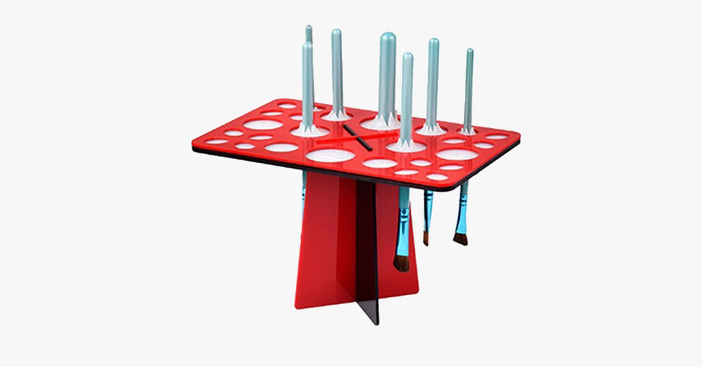 Brush Dry Organizer – Professionally Dry Your Makeup Brushes