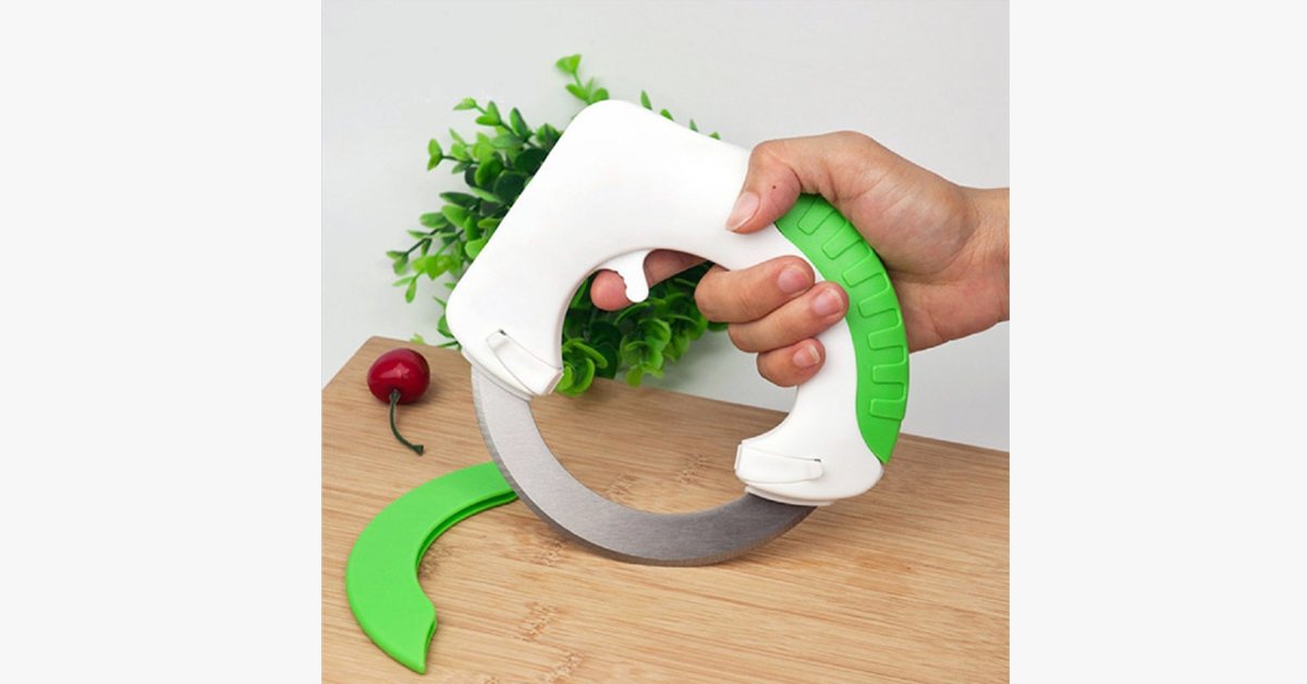 Original Kitchen Rolling Knife – Improve your dishes like a chef!