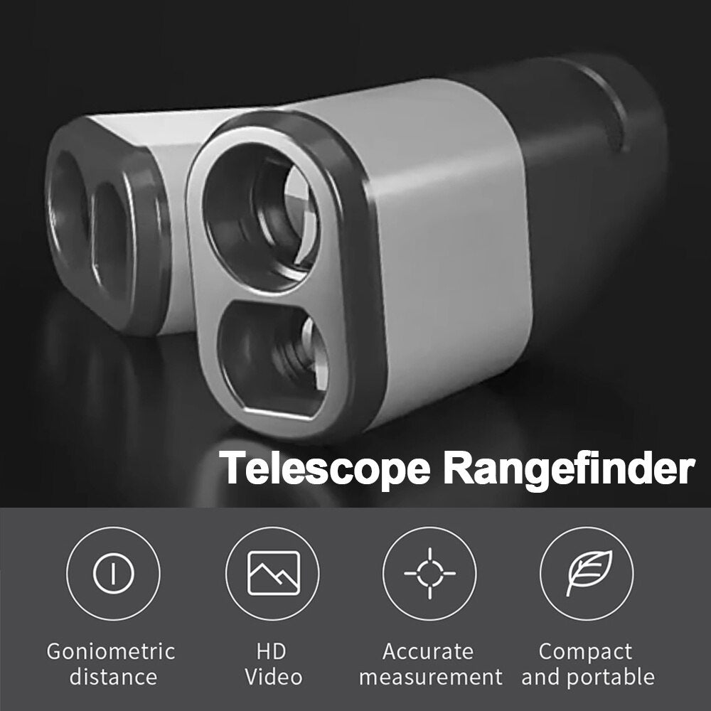 Monocular Pro Vision Laser Rangefinder Telescope