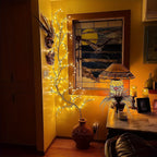 Wall Lights with LED Willow Branch Design