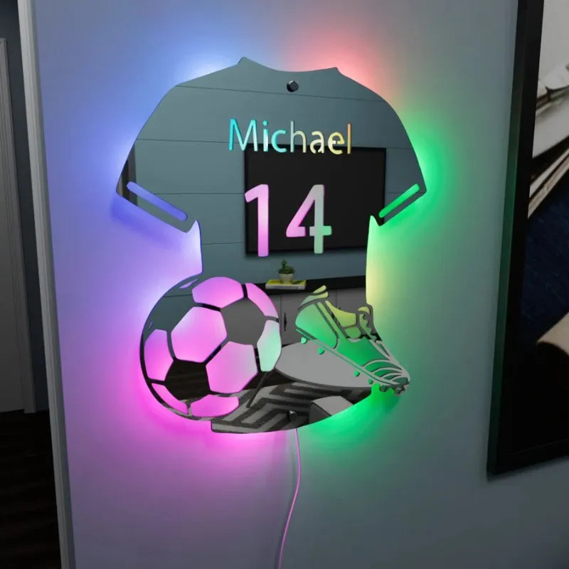 MirrorJersey | Adjustable LED Mirror Sweater