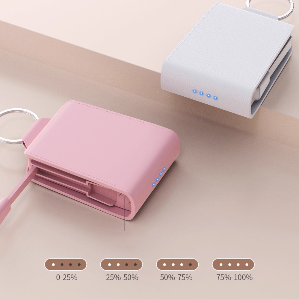 Mini Emergency Portable Power Bank Keychain
