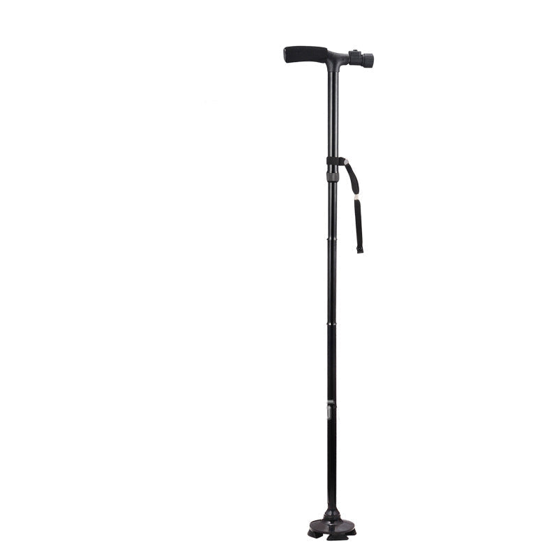 Practical Folding Walking Aid for Seniors and Persons with Disabilities