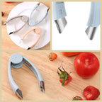 Multifunctional pineapple eye remover