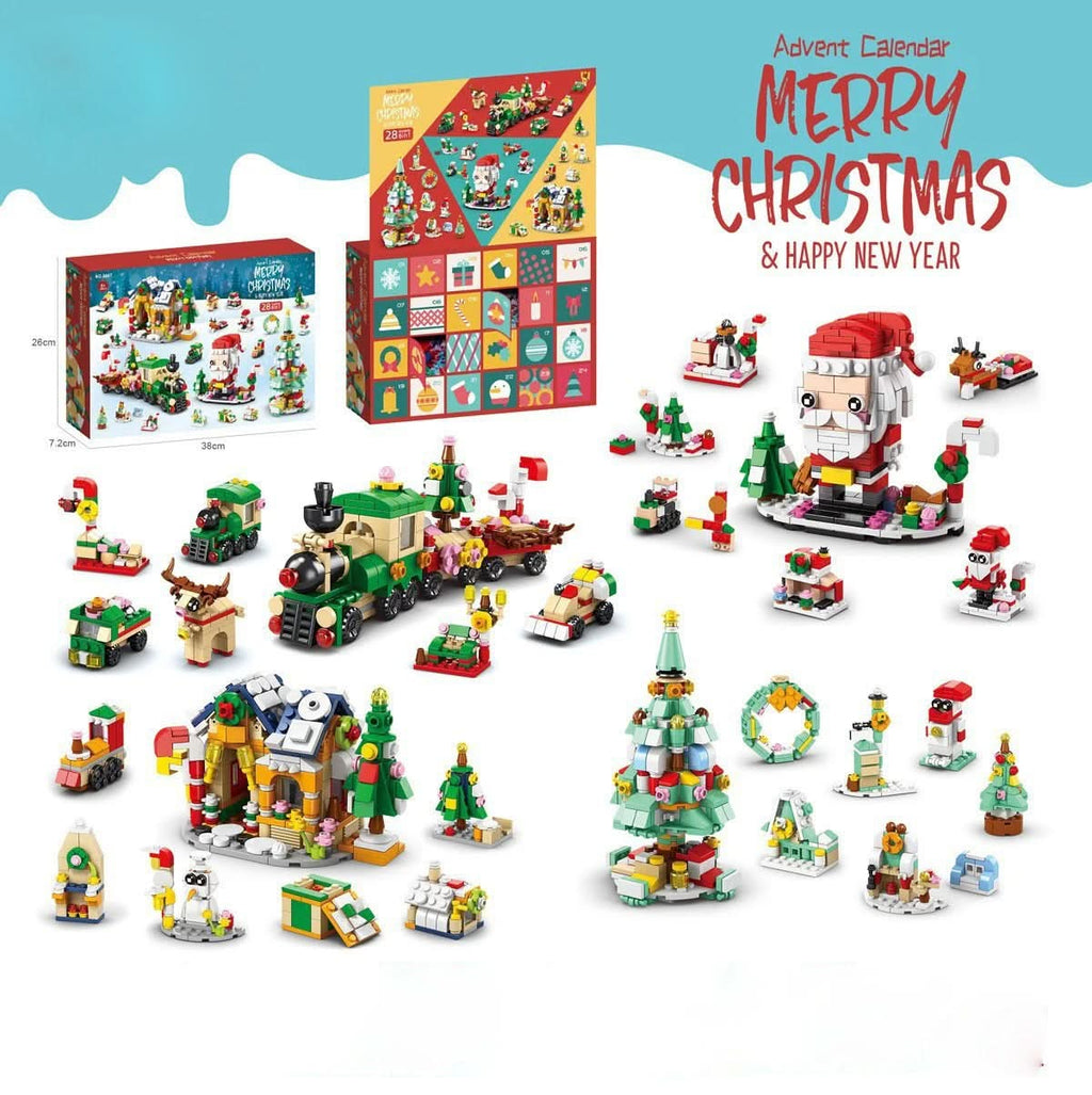 Creative Christmas building set for children aged 6 and over
