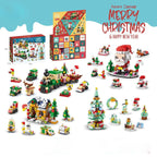 Creative Christmas building set for children aged 6 and over