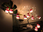 Christmas Snowman String Light 20/30 Light USB Battery Decoration String Lights