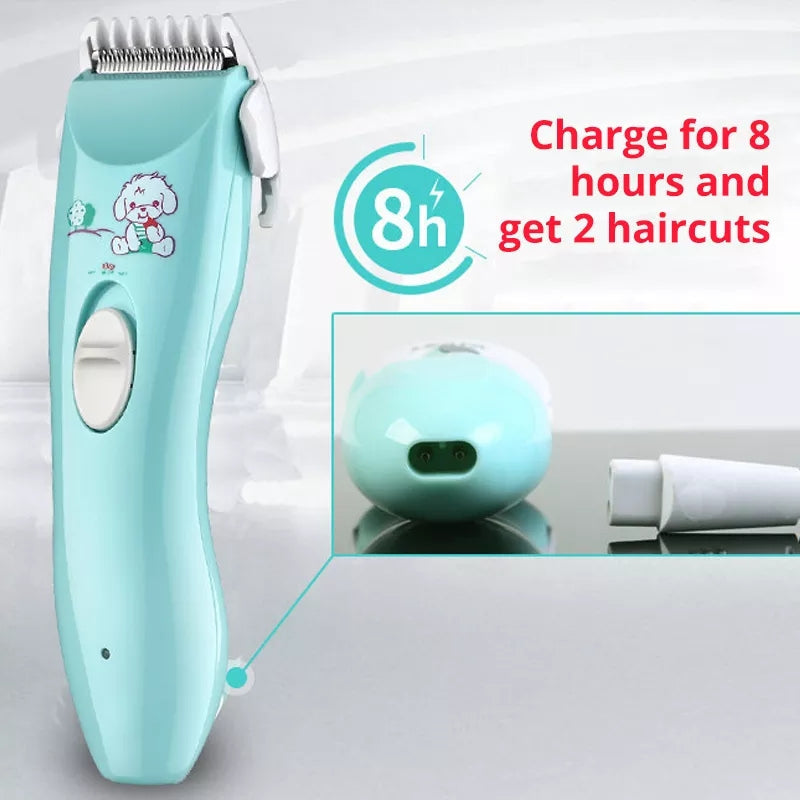 Quieter Children's Hair Clipper Trimmer