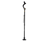 Practical Folding Walking Aid for Seniors and Persons with Disabilities