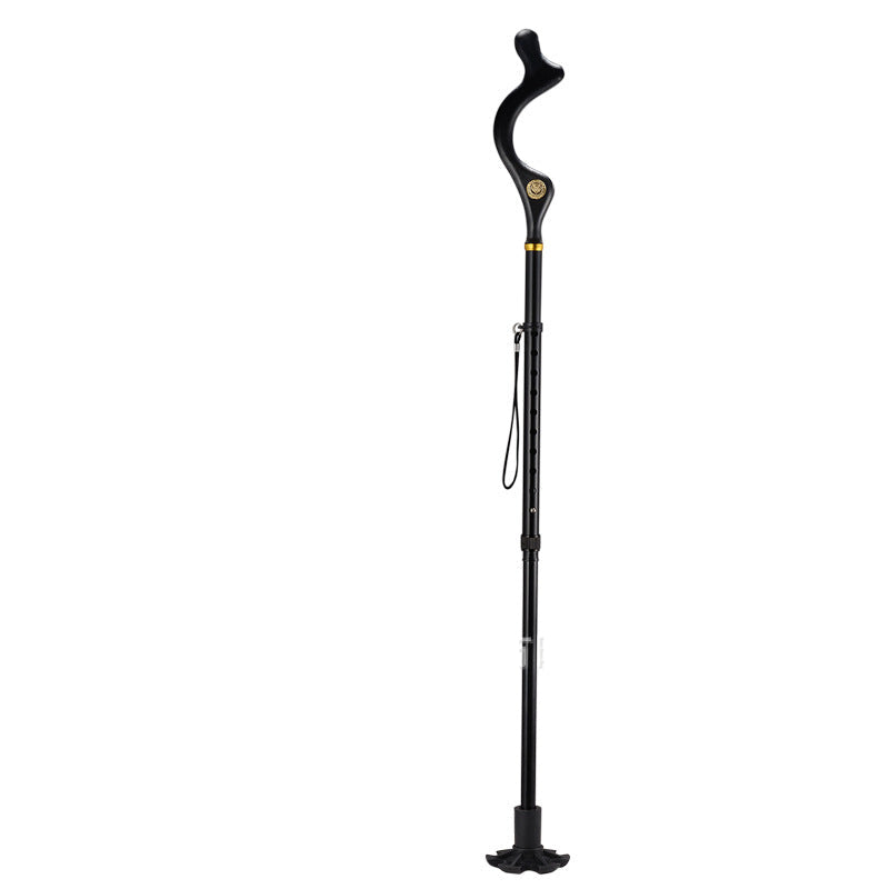 Practical Folding Walking Aid for Seniors and Persons with Disabilities