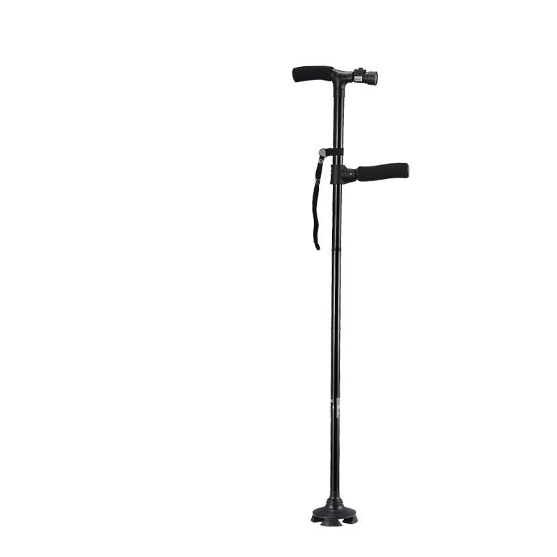 Practical Folding Walking Aid for Seniors and Persons with Disabilities