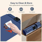 Safe Heat Roll-Up Electric Food Warmer Mat