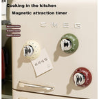 Magnetic Mechanical Kitchen Timer