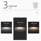 Luminix Bar LED Table Lamp | Minimalist Design | Night Light & Ambient Lighting | Modern & Decorative