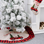 Plaid Christmas Tree Skirt