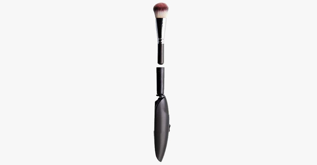 Incredible makeup brush cleaner and dryer – Keeps your makeup brushes clean to prevent infections