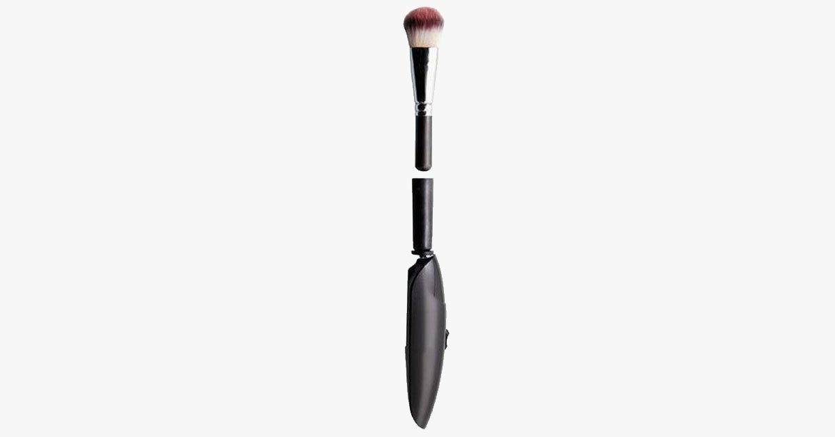 Incredible makeup brush cleaner and dryer – Keeps your makeup brushes clean to prevent infections