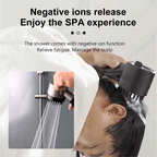 VitaSpray 4-in-1 Wellness Showerhead — Ignite your source of power with each shower for radiant skin and pure relaxation