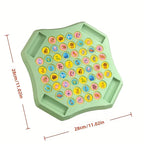 Animal Coin Memory Game Board