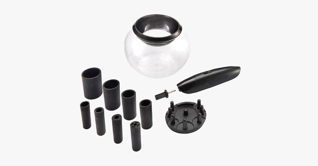 Incredible makeup brush cleaner and dryer – Keeps your makeup brushes clean to prevent infections