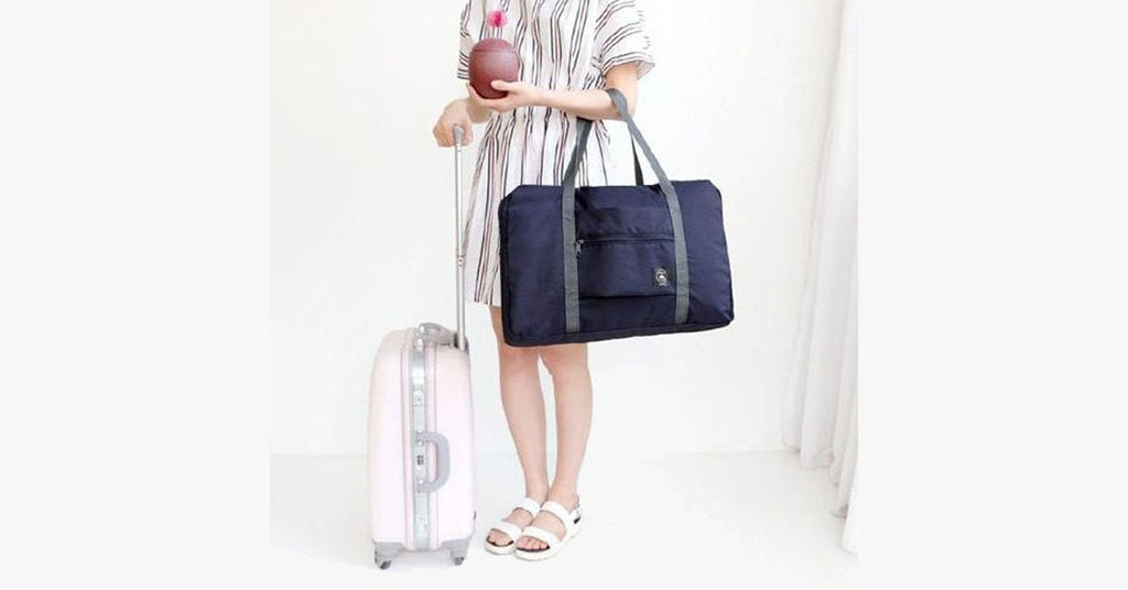 New foldable travel bag organizer