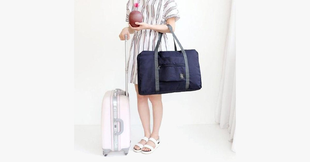 New foldable travel bag organizer