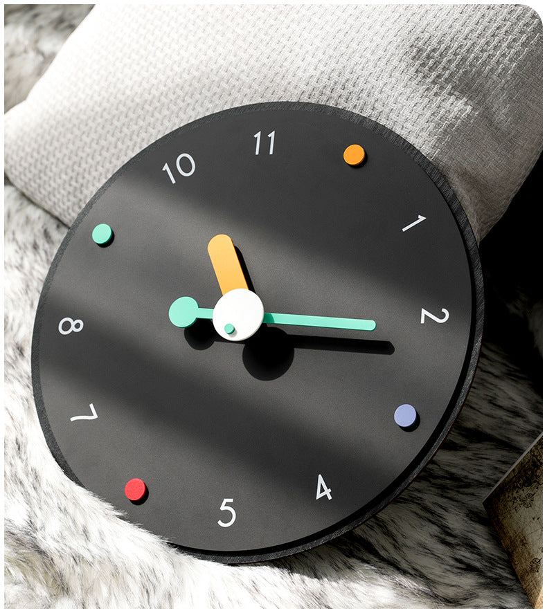Artistic Minimalist Silent Wall Decorative Clock